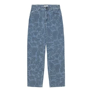 Carhartt WIP - W' Duck Orell Pant "Maitland Camo Duck" Denim, 13.5 oz