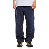 Carhartt WIP - Single Knee Pant "Dearborn" Canvas, 12 oz