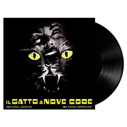 Ennio Morricone - OST Il Gatto A Nove Code Black Vinyl Edition