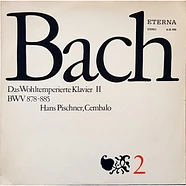 Johann Sebastian Bach, Hans Pischner - Das Wohltemperierte Klavier II. Teil BWV 878-885