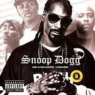 Snoop Dogg - Me And More Homies Gold Colored Vinyl Edtion