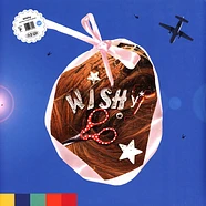 Wishy - Paradise On Planet Popstar Sky Blue Vinyl Edition