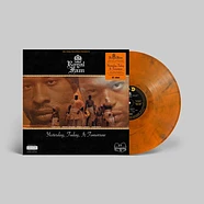 Royal Fam - Yesterday, Today Iz Tomorrow Orange / Black Swirl Vinyl Edition