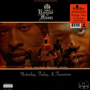 Royal Fam - Yesterday, Today Iz Tomorrow Orange / Black Swirl Vinyl Edition