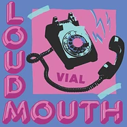 Vial - Loudmouth Indie Exclusive Blue Pink Splatter Vinyl Edition