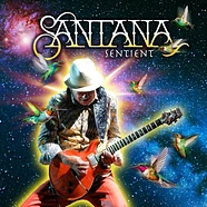 Santana - Sentient Indie Exclusive Clear With Orange & Purple Splatter Vinyl Edition