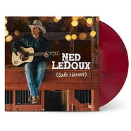 Ned Ledoux - Safe Haven Maroon Vinyl Edition