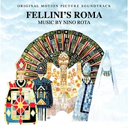 Nino Rota - OST Fellini's Roma Colored Vinyl Edition Poster