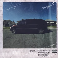 Kendrick Lamar - good kid, m.A.A.d city Poster