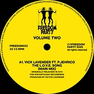 V.A. - Freedom Party Volume 2