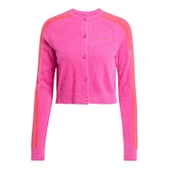 adidas - Fluffy Knitted Cardigan