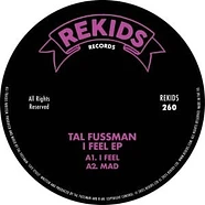 Tal Fussman - I Feel EP