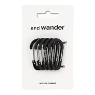 and wander - Mini Carabiner Set
