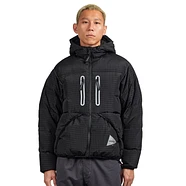 Gramicci x and wander - Gramicci Wool Check Down Jacket