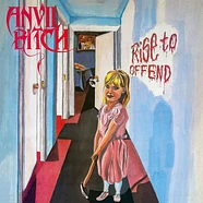 Anvil Bitch - Rise To Offend Black Vinyl Edition