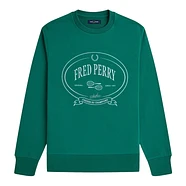 Fred Perry - Chosen By Champions Sweatshirt
