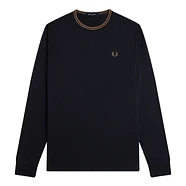 Fred Perry - Twin Tipped LS Tee