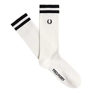 Fred Perry - Tipped Sports Sock