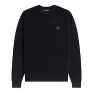 Fred Perry - Waffle Stitch Jumper