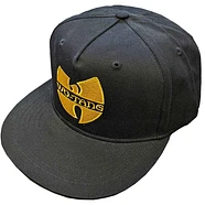 Wu-Tang Clan - Logo Snapback Cap