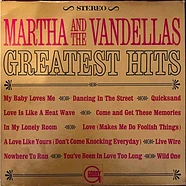 Martha Reeves & The Vandellas - Greatest Hits