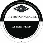 Rhythm Of Paradise - Afterlife EP