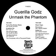 Guerilla Godz - Unmask The Phantom