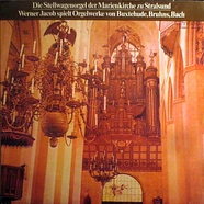 Werner Jacob - Die Stellwagenorgel Der Marienkirche Zu Stralsund