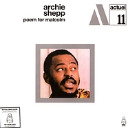 Archie Shepp - Poem For Malcolm