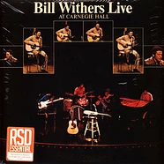 Bill Withers - Live At Carnegie Hall Custard Vinyl Edition