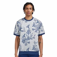 Beams Plus - Knit Tee Bird Jacquard