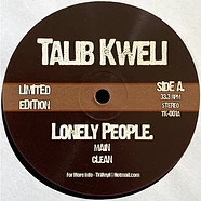Talib Kweli - Lonely People