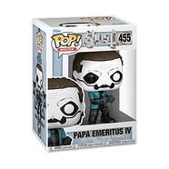Funko - POP Rocks: Ghost - Papa Emeritus IV "Glam" (Glitter)