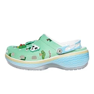 Crocs x Animal Crossing - Animal Crossing Platform Clog W