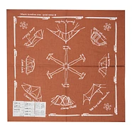 Snow Peak - OG Cotton Noasobi Bandana