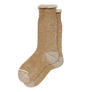 Anonymous Ism - Hemp Thick Pile Crew Socks