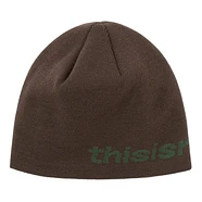 thisisneverthat - SP-Logo No Cuff Beanie
