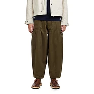 FrizmWORKS - Twill Cargo Balloon Pants