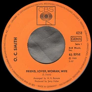 OC Smith - Friend, Lover, Woman, Wife