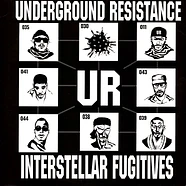 Underground Resistance - Interstellar Fugitives