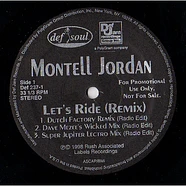 Montell Jordan - Let's Ride (Remix)