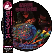 Main Source - Breaking Atoms Picture Disc Edition