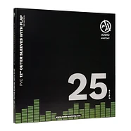 Audio Anatomy - 25X 12" PVC With Flap Outer Sleeves (100 Micron)