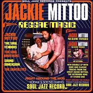 洋楽 RARE LP Jackie Mittoo/Reggae Magic Reggae Magic - Jackie Mittoo - VP Reggae