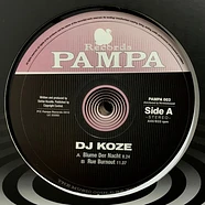DJ Koze - Blume Der Nacht / Rue Burnout