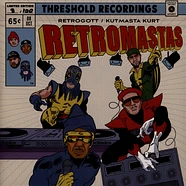 Retromastas (Kutmasta Kurt & Retrogott) - Showtime '24 / Charles Bronson Black Vinyl Edition