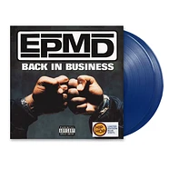EPMD - Back In Business HHV GSA Exclusive Aqua Vinyl Edition