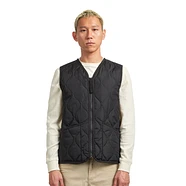 TAION - Military Zip V Neck Down Vest