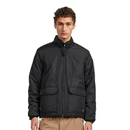 TAION - Non Down Military Reversible Boa Hi Neck Jacket