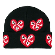 The Trilogy Tapes - Heart Beanie